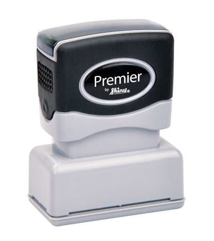 Shiny Premier Pre-Inked Stamps