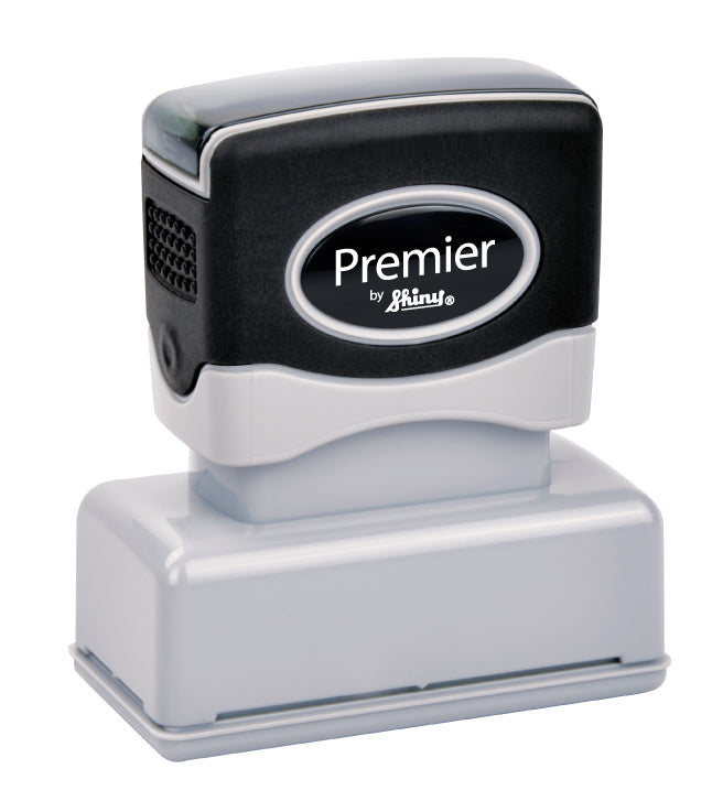 Shiny Premier Pre-Inked Stamps