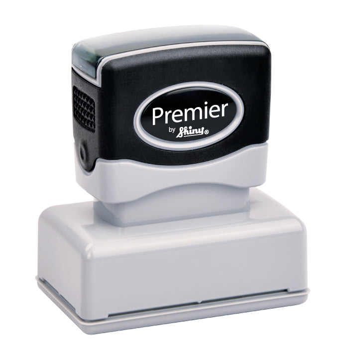 Shiny Premier Pre-Inked Stamps