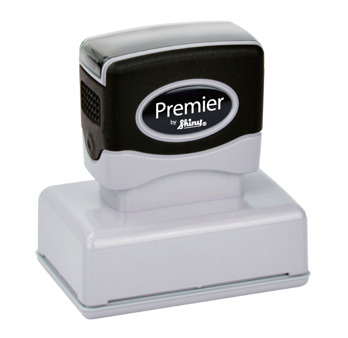 Shiny Premier Pre-Inked Stamps