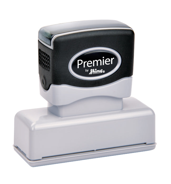 Shiny Premier Pre-Inked Stamps