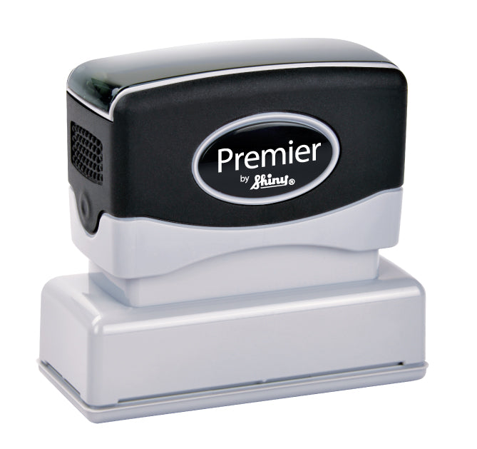 Shiny Premier Pre-Inked Stamps