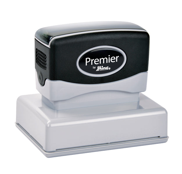 Shiny Premier Pre-Inked Stamps