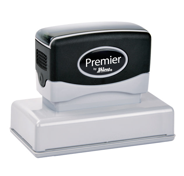 Shiny Premier Pre-Inked Stamps