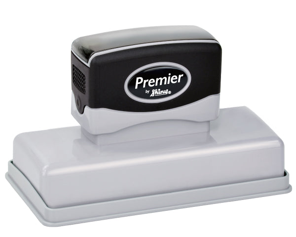 Shiny Premier Pre-Inked Stamps