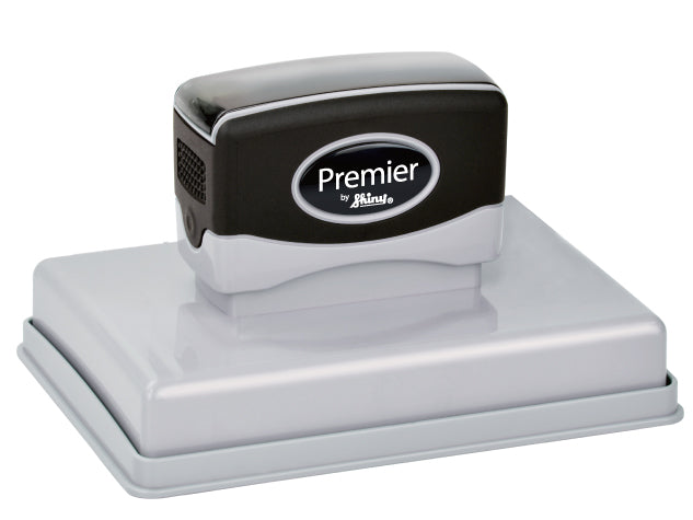 Shiny Premier Pre-Inked Stamps