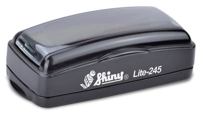 Shiny Premier Lite Pre-Inked Stamps