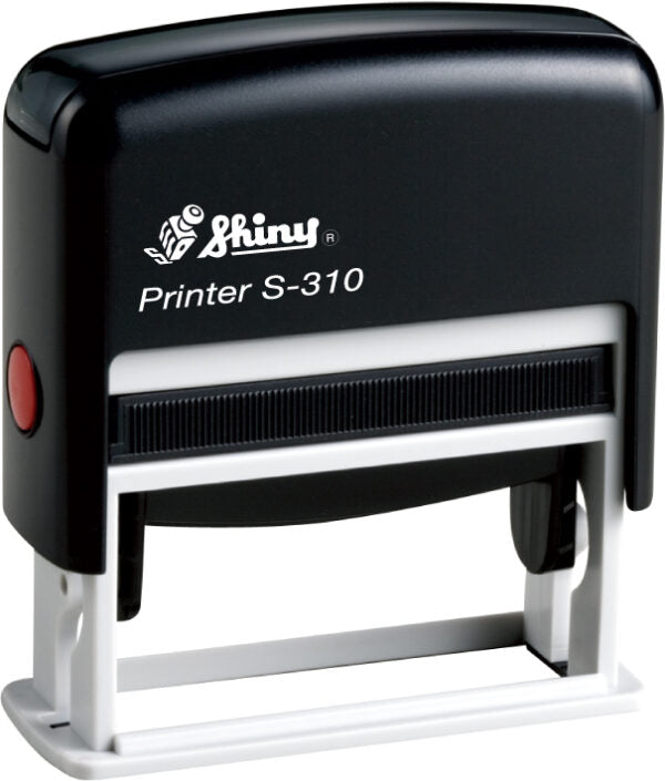 Shiny Self-Inking Stamps