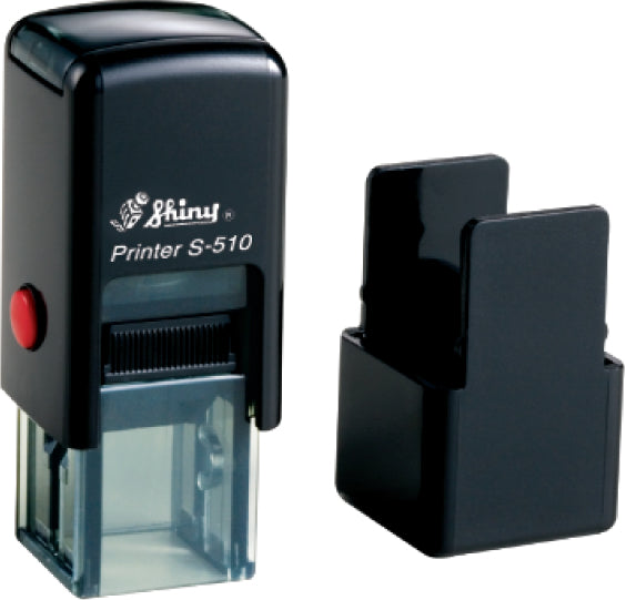 Shiny Self-Inking Stamps