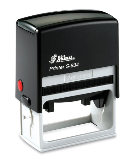 Shiny Self-Inking Stamps